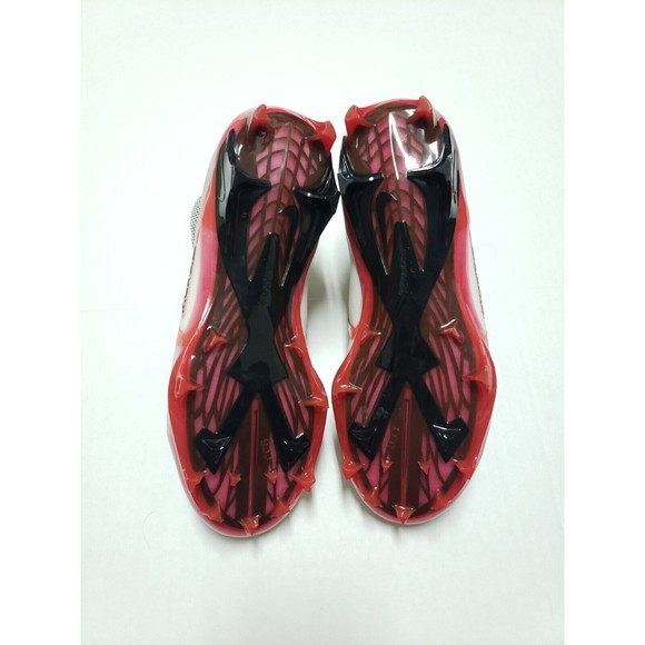 Nike Alpha Menace Elite 3 Football Red White Comfort CT6648-103 Size 8